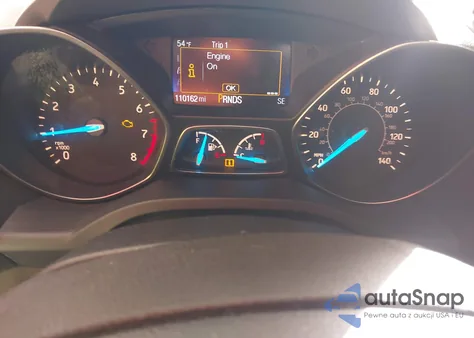 2017 Ford Escape Se from USA, damaged, VIN 1FMCU9G99HUB67113